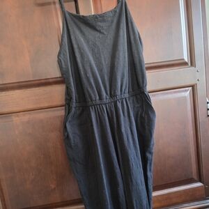 Black Sleeveless Romper